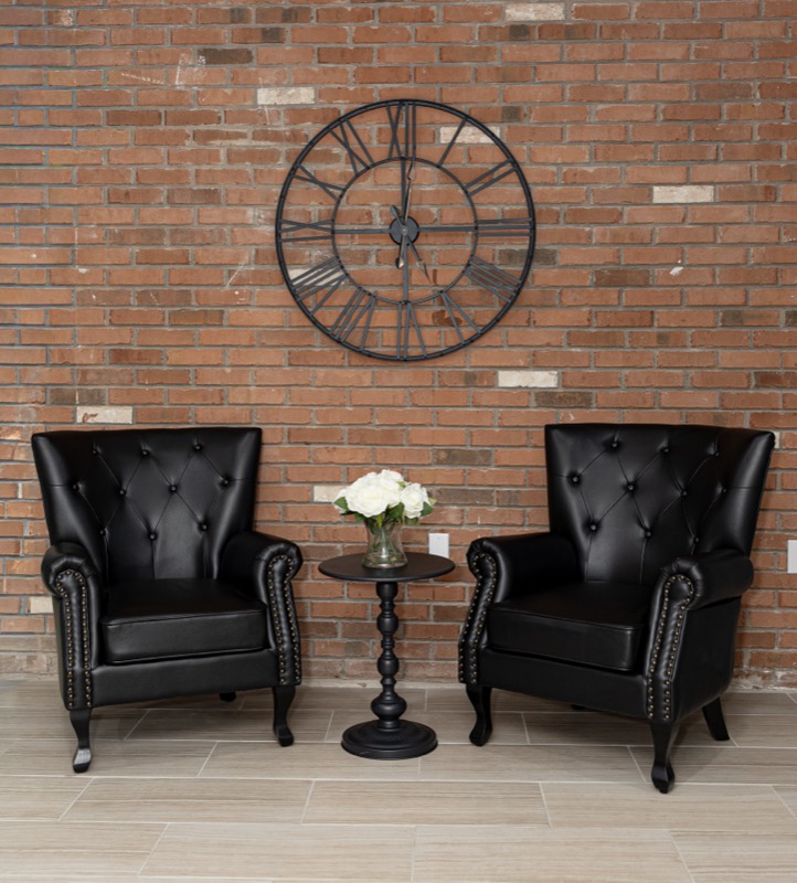 A quiet corner of the lounge