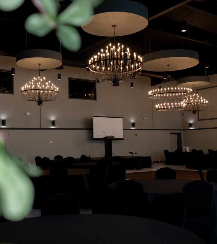 Soft focus, ready room